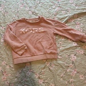 Girls Michael Kors sweater. Size 8.